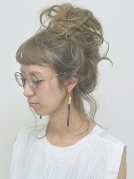 グランシュ 青葉台店(GranCieux) オシャレカジュアルポニーテール☆