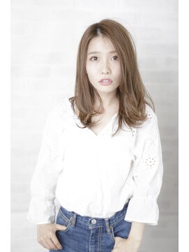 ルルディ バイ アフロディーテ銀座(luludi by APHRODITE) 20代30代40代50代/前髪/マチルダボブ/インナーグレージュ/銀座