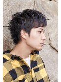 ナチュラルメンズショート☆