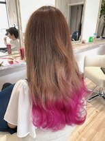 カナロア(KANALOA)&nbsp;KANALOA☆ホットピンクグラデーション