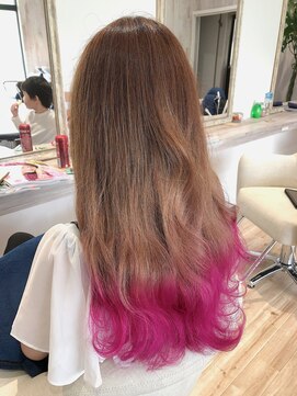 カナロア(KANALOA) KANALOA☆ホットピンクグラデーション