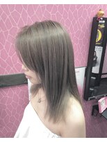 ヘアースペース 練馬店(hair space COCO)&nbsp;ブリーチ無しで透明感カラーアプリエカラー