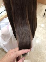 メゾン イーエムエー(MAISON e.m.a) 髪質改善　セミロングドーリーガール