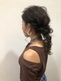 トムヘアーデザイン 古川橋店(TOM HAIR DESIGN) 編みおろしヘアアレンジ☆