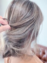 メルティー ヘア(Melty hair)&nbsp;アディクシーxがっつりハイライトstyle☆ホワイトブリーチ使用