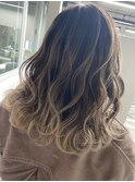 【REDEAL大宮】ハイライトメッシュ[エアータッチバレイヤージュ