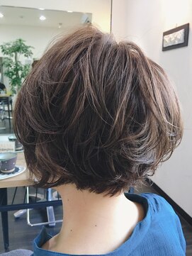美容室 フォーリア Foglia ゆるふわショート☆
