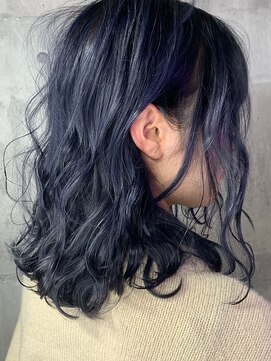 パレット 町田店(PALETTE) お店かわいいネイビーグレー☆ 町田／町田駅/JR町田駅