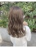 【トレンドヘアスタイルをご提案♪】　カット+デザインカラー ￥13,200→
