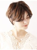 30代大人女性にピッタリ☆柔らかショート