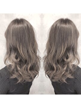 ヘアーワークス ヘルム 渋谷店(HAIR WORKS HELM) HELM nansp☆イケてるカラー☆