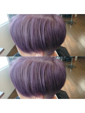 ヘアーサロン リバース(Hair Salon Rebirth) 【防府/Rebirth】ラベンダー