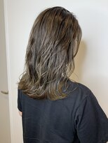 ナンバー(number+)&nbsp;20代30代大人可愛い艶感ミルクティーベージュケアブリーチ