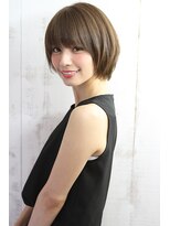 ザ キャンバス ミヤザキツネヒサ(THE CANVAS 宮崎恒久)&nbsp;ナチュラル×メルトカラーショート☆