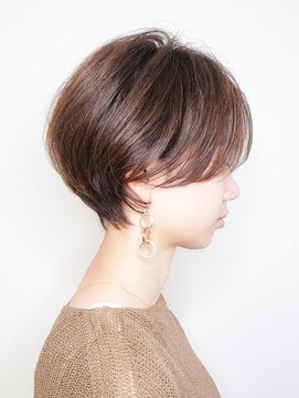 クルー(Creww KYOTO) クセも活かすショートヘア