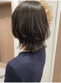 ナチュラルウルフでこなれ感*