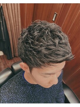 ヒロギンザ 御茶ノ水店(HIRO GINZA) パーマが持続！メンテナンスカット！