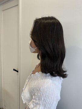 シェノン 西梅田(CHAINON) 韓国くびれヘア、イメチェン