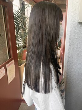 ローレンジウ(LOREN JU) 名駅/名古屋駅/学割U24/レイヤーカット/オージュア/ダブルカラー