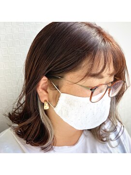 ハーツヘアーズ 五日市店(HEARTS hair's) イヤリングカラー