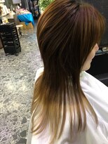 ヘアーブティック アート21ハーツ店&nbsp;ダウンスタイル