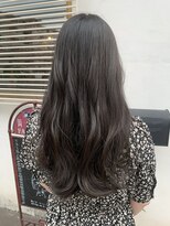 ノエル(NOEL) 透明感のあるグレー系カラー