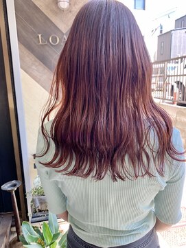 ロウイ 下北沢(LOAWe) #LOAWe guest style 「暗めカラー」