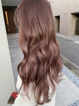 レーベン(LEBEN) ピンクベージュ