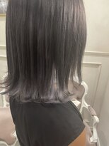 カロントウキョウ 中野店(Kalon Tokyo) グレージュ×シルバーインナーカラー