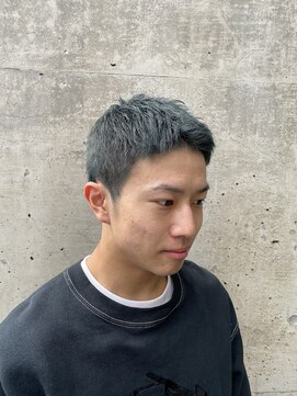 キャラクター(character) ダブルカラー　グリーンカラー