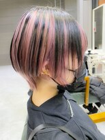 デイズ(days) ハイライトツートンカラー/ ひし形ショート 似合わせカット