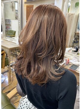 アリスバイアフロート 自由が丘(ALICe by AFLOAT) 小顔ウルフ