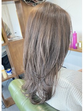 シュクルヘアー(Sucre Hair) レイヤー*くすみカラー