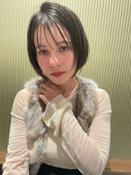 エミィ(emme) 【emme×高橋】ショートボブ