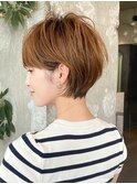 ショートカット/ショートヘア/ショートボブ/30代40代50代/表参道