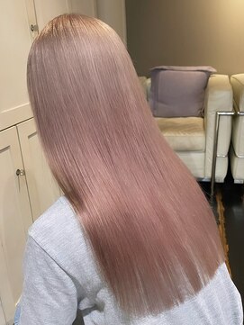 ベレーザ 渋谷(BELEZA) ba1687コットンピンクホワイトラベンダーホワイトミルクティー