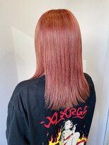ヘアーリビングリコ 新潟笹口店(hair living Liko) coral pink