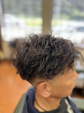 カットハウス コヤマ ツイストスパイラルパーマ