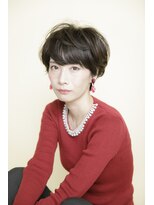 アフロディーテ 銀座(APHRODITE GINZA) 黒髪/グレーベージュ/レイヤーロング/前髪パーマ/銀座