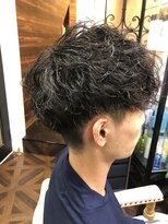 アトリエメルシー 代々木(atelier merci)&nbsp;ツイスパ/ツーブロックマッシュ/束感