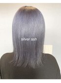 ホワイト系シルバーアッシュ☆
