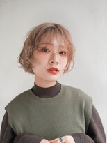 ジュール 大分(Joule)&nbsp;ロングヘア/グレージュカラー/ボブウルフ/ココアベージュ/大分駅