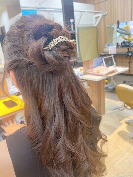 マイスタイル 大井町店(My jStyle by Yamano) お呼ばれヘアアレンジ◎