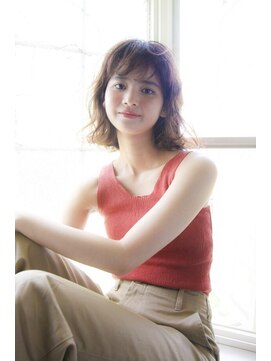 ガーランド (Garland) [Garland/表参道]☆エアリーな質感ウェーブロブ☆