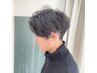 メンズカット＋似合わせパーマ