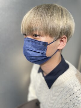 インセンス 二子玉川店(insence) ホワイトベージュマッシュ