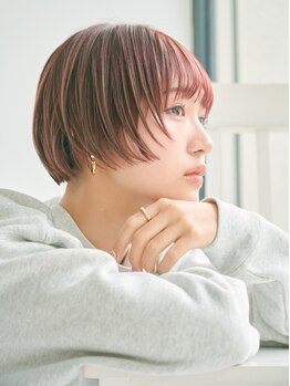 リトル 新宿(little)の写真/【カット＋アディクシーorイルミナカラー¥7800】HPB ヘアコレクション2021・2023スタイル350選出！