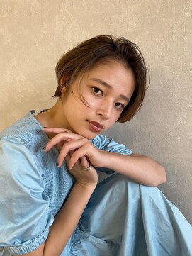 スミス 秋葉原(Smith) ハンサムショート/大人可愛い/前髪なし