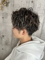 ビスポーク(BESPOKE)&nbsp;20代30代40代メンズ王道ホワイトメッシュツイストスパイラル