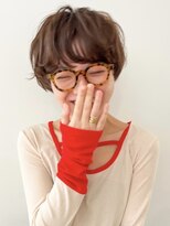 ルル 表参道(lulu.)&nbsp;大人ガーリー／チョコレート/モード／暖色カラー